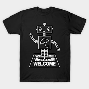 Armchair Expert Merch Armchair Expert Robot T-Shirt